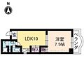 フルール梅小路2階8.0万円