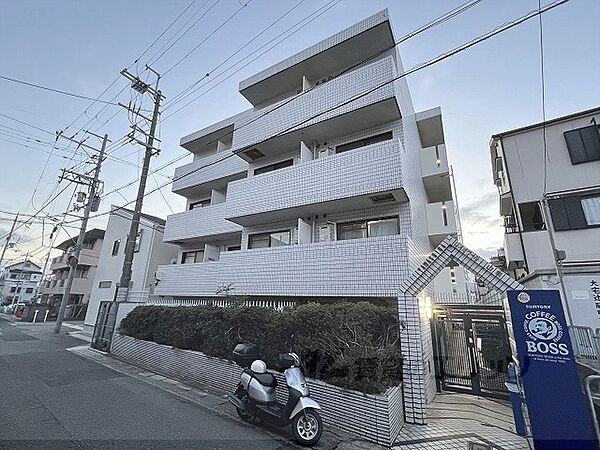 京都府京都市山科区大宅辻脇町(賃貸マンション1K・2階・23.20㎡)の写真 その1