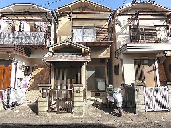 京都府京都市山科区小山中ノ川町(賃貸一戸建3K・1階・46.00㎡)の写真 その1