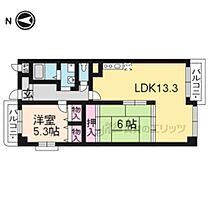 ガイア萱野浦 201 ｜ 滋賀県大津市萱野浦（賃貸マンション2LDK・2階・60.47㎡） その2