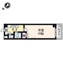 アートプラザ南笠 4013 ｜ 滋賀県草津市南笠東４丁目（賃貸マンション1K・4階・27.44㎡） その2