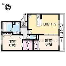 アルタ唐崎ビュー 302 ｜ 滋賀県大津市唐崎１丁目（賃貸アパート2LDK・3階・58.07㎡） その2