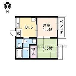 🉐敷金礼金0円！🉐京阪石山坂本線 石山寺駅 徒歩42分