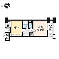 パインフィールド洛東 S312 ｜ 京都府京都市山科区東野片下リ町（賃貸マンション1DK・3階・30.78㎡） その2