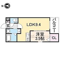 京都府京都市山科区大塚元屋敷町（賃貸アパート1LDK・3階・30.86㎡） その2