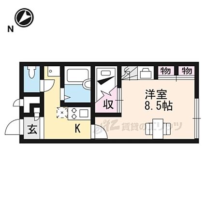 レオパレスクロスロード栄町_間取り_0