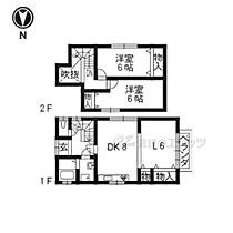 京都府京都市左京区鹿ケ谷桜谷町（賃貸一戸建3LDK・1階・58.00㎡） その2