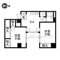 京都府京都市東山区大和大路通四条下る東入小松町（賃貸マンション2K・4階・30.00㎡） その2