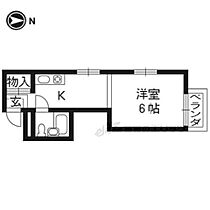 エクセレント 303 ｜ 京都府京都市山科区大宅辻脇町（賃貸マンション1K・3階・20.00㎡） その2