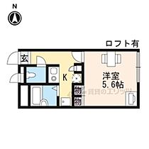 滋賀県彦根市後三条町（賃貸アパート1K・2階・20.28㎡） その2