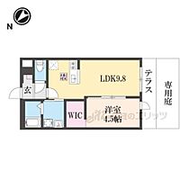 滋賀県守山市古高町（賃貸アパート1LDK・1階・36.00㎡） その2