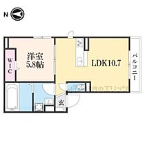 滋賀県大津市石山寺３丁目（賃貸アパート1LDK・1階・40.05㎡） その2