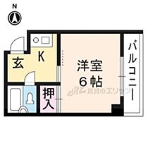 コーポ順 3A ｜ 京都府京都市山科区御陵大津畑町（賃貸マンション1K・3階・17.00㎡） その2