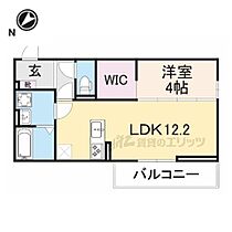 滋賀県野洲市小篠原（賃貸アパート1LDK・2階・41.86㎡） その2