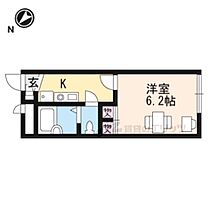 滋賀県彦根市高宮町（賃貸アパート1K・2階・19.87㎡） その2