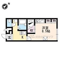 滋賀県愛知郡愛荘町市（賃貸アパート1K・1階・23.18㎡） その2