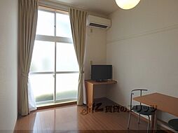 レオパレスサンシャイン 2階1Kのリビング/ダイニング