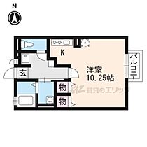 ジョーカンサニーガーデン 102 ｜ 滋賀県大津市瀬田２丁目（賃貸アパート1K・1階・29.45㎡） その2