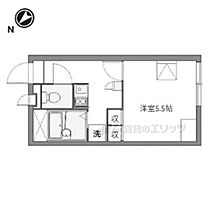 滋賀県彦根市京町１丁目（賃貸アパート1K・1階・19.96㎡） その2