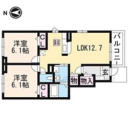 安曇川駅 5.9万円