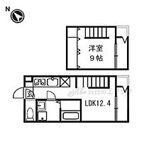 クロスメゾン 305 ｜ 滋賀県栗東市安養寺７丁目（賃貸マンション1LDK・3階・55.92㎡） その1