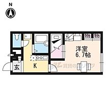 レオパレス浜大津 204 ｜ 滋賀県大津市大門通（賃貸アパート1K・1階・20.28㎡） その2