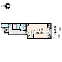 京都府京都市山科区西野山桜ノ馬場町（賃貸アパート1K・1階・34.45㎡） その2