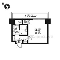 滋賀県草津市青地町（賃貸マンション1K・5階・24.00㎡） その2