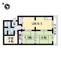 滋賀県大津市国分１丁目（賃貸マンション3LDK・3階・73.60㎡） その2