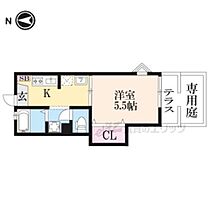 京都府京都市左京区聖護院西町（賃貸アパート1K・1階・20.85㎡） その2