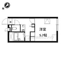 滋賀県彦根市竹ケ鼻町（賃貸アパート1K・1階・20.28㎡） その2