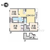 ｒｅｎｏｍ（ルノン） 206 ｜ 滋賀県彦根市小泉町（賃貸アパート3LDK・2階・68.20㎡） その2