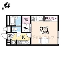 レオパレスプランタン 102 ｜ 滋賀県彦根市野良田町（賃貸アパート1K・1階・21.53㎡） その2