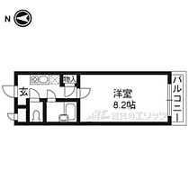 京都府京都市東山区本町２２丁目（賃貸マンション1K・2階・22.50㎡） その1