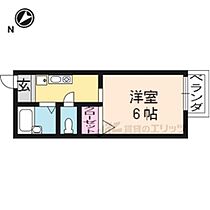 滋賀県大津市一里山１丁目（賃貸アパート1K・2階・20.00㎡） その2