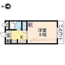 滋賀県大津市一里山１丁目（賃貸マンション1R・3階・23.00㎡） その2