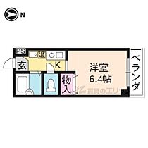 京都府京都市東山区鞘町通正面下る上堀詰町（賃貸マンション1K・2階・18.15㎡） その2