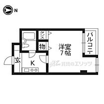 京都府京都市伏見区深草開土町（賃貸マンション1K・3階・21.00㎡） その2