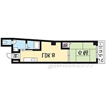 プレアール浜大津 2D ｜ 滋賀県大津市長等３丁目（賃貸マンション1LDK・2階・35.00㎡） その2