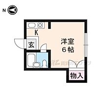 ピエール山科 103 ｜ 京都府京都市山科区東野北井ノ上町（賃貸マンション1K・3階・16.00㎡） その2