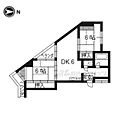 第2ロイヤルハイツ和田3階5.5万円