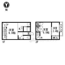 京阪石山坂本線 瓦ヶ浜駅 徒歩4分