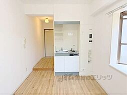 クッキィー石山寺 2階ワンルームのリビング/ダイニング