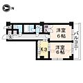 パインベルテ御陵3階7.1万円