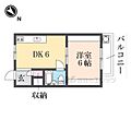 ヤングハイツ4階3.3万円