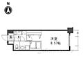 RESIDIA京都駅前5階7.3万円