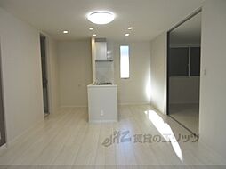 JR湖西線 比叡山坂本駅 徒歩6分の賃貸アパート 1階2LDKのリビング/ダイニング