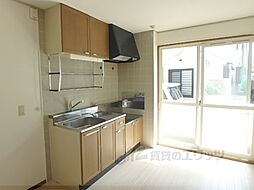 アールグランツ京都安朱サウス 202 2階2DKのリビング/ダイニング