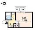 御陵シャトー朝日4階4.0万円