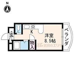 🉐敷金礼金0円！🉐京都地下鉄東西線 小野駅 徒歩11分